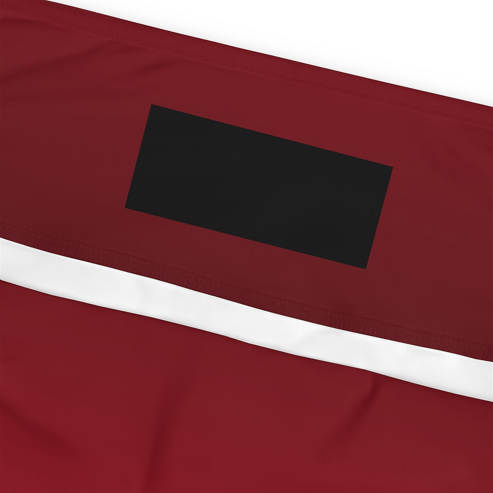 Thumbnail: Crimson Plus Size Leggings
