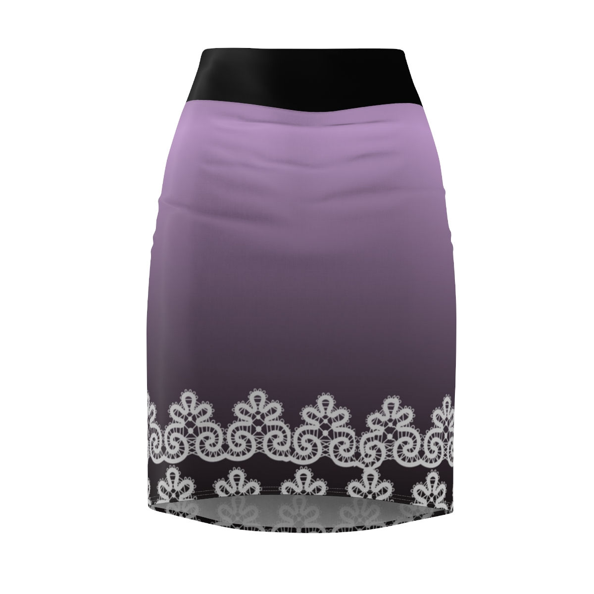 Purple Mash Women's Pencil Skirt