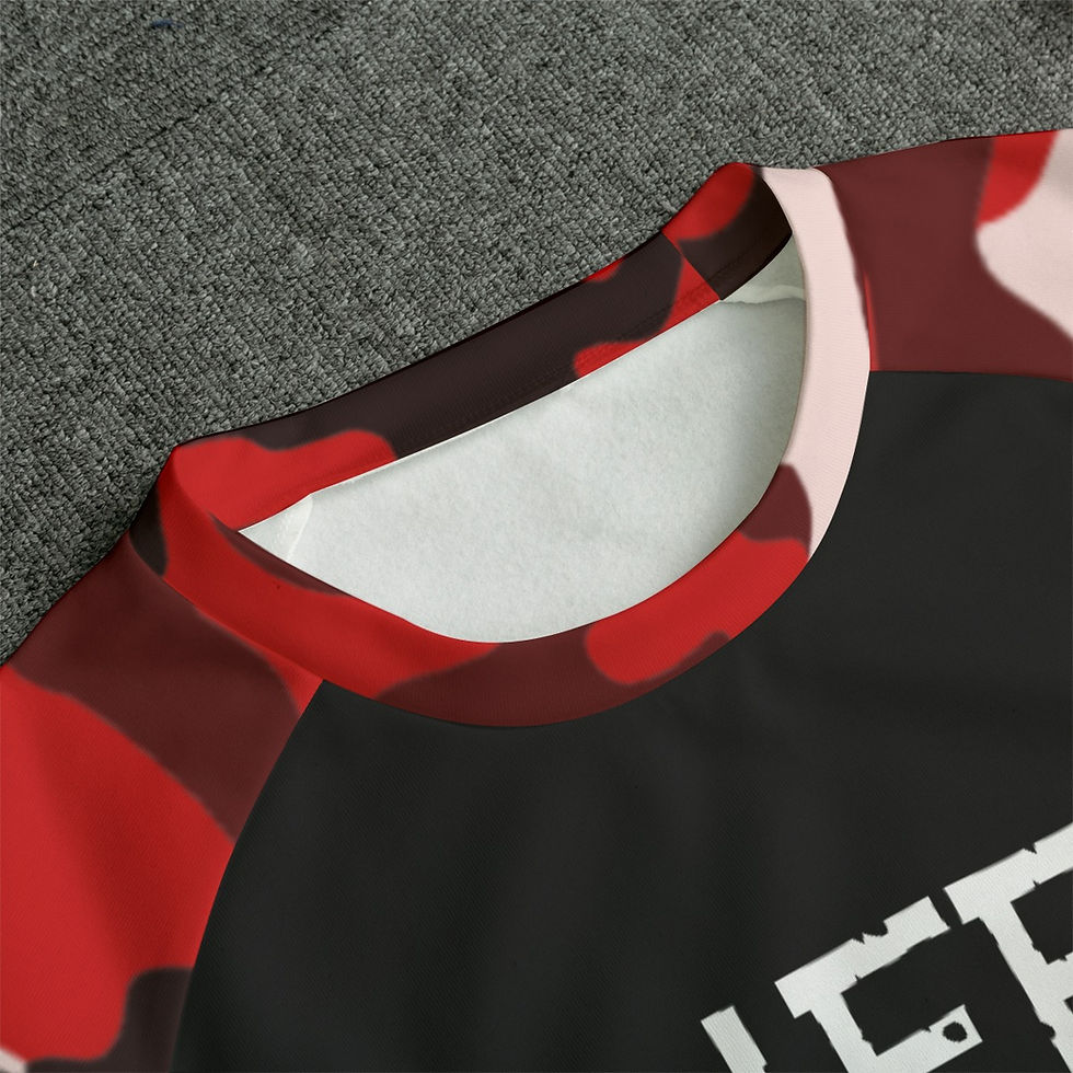 Thumbnail: Red Camo Unisex Set