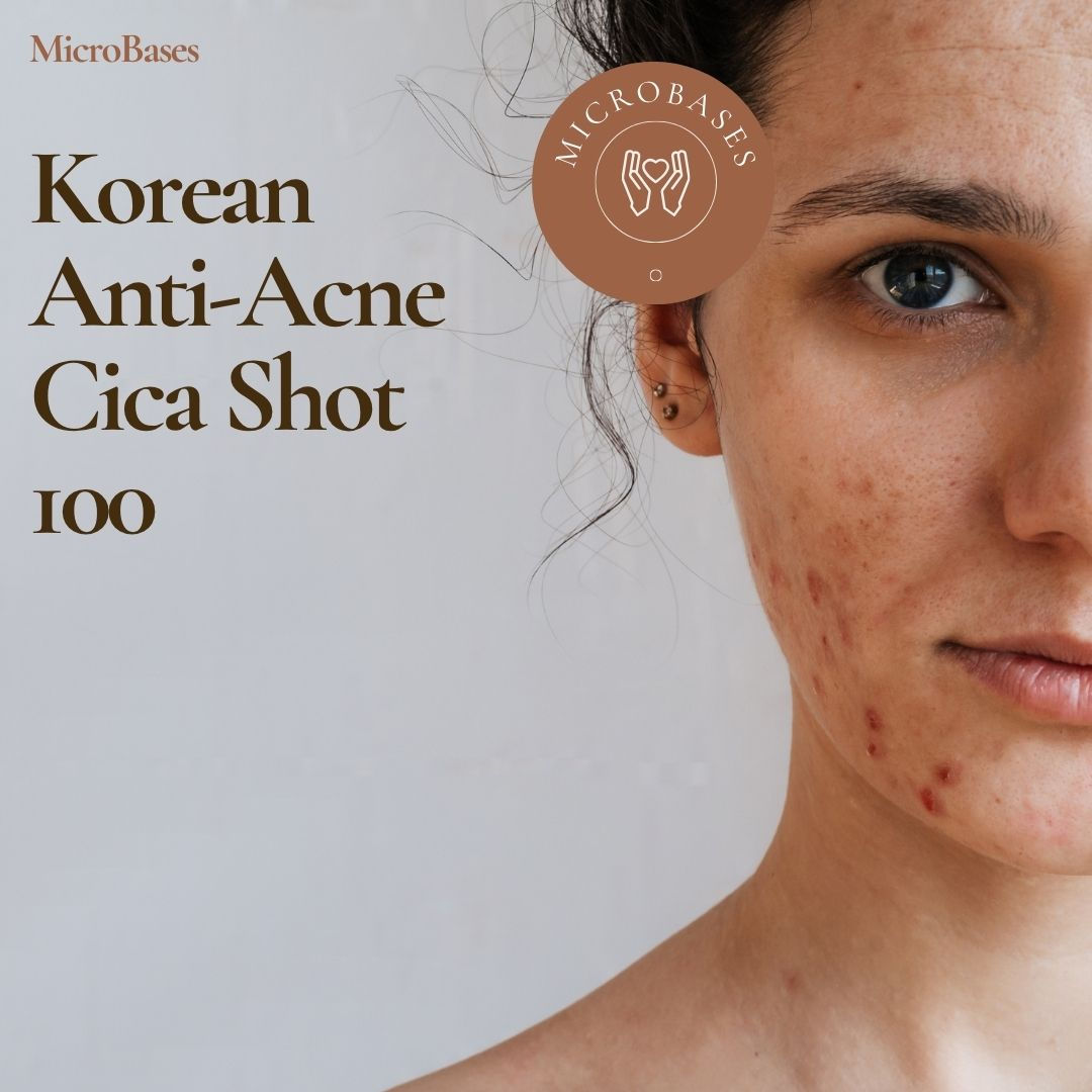Korean Anti - Acne  Cica Shot 100