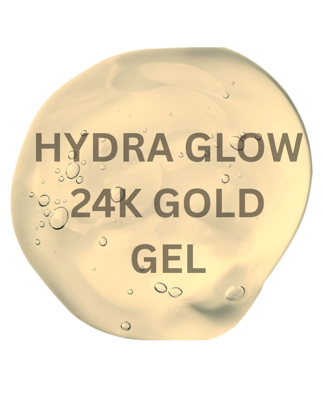 Hydra Glow 24k Gold gel