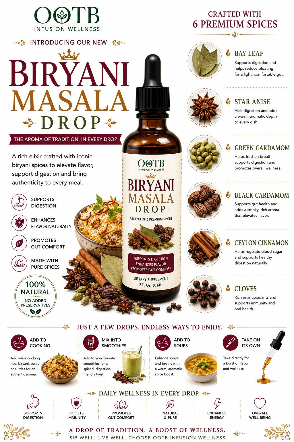 Biryani Masala Drop