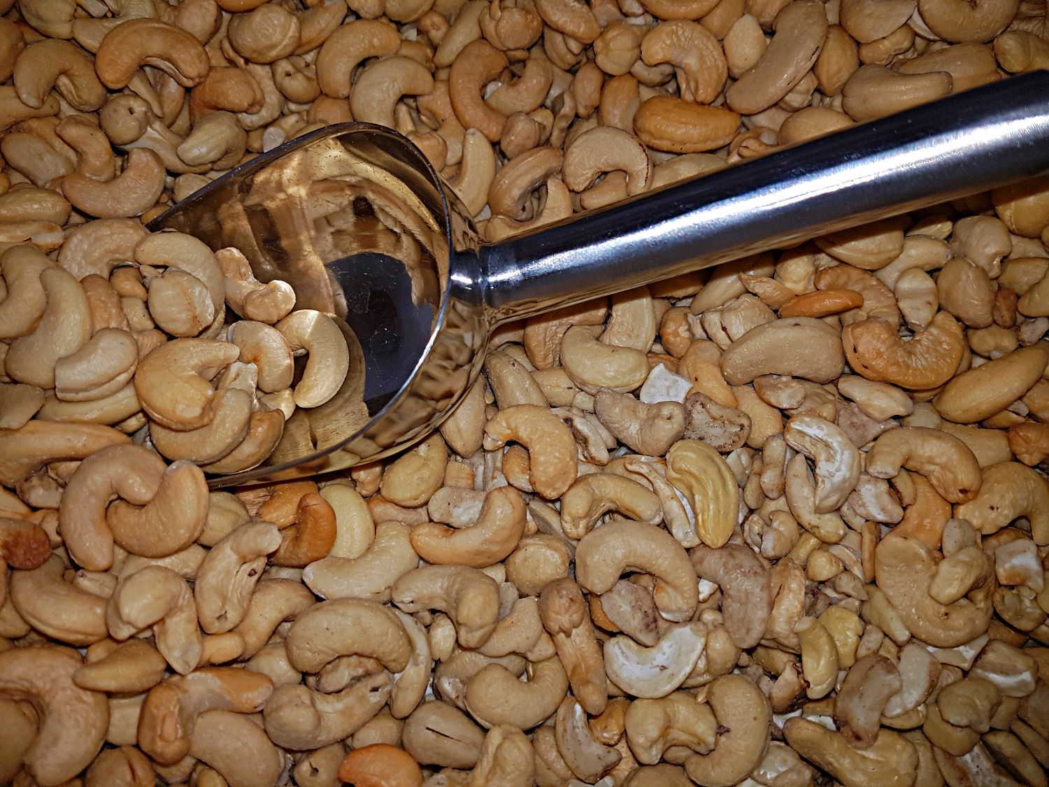 Dry Roasted Cashews no salt