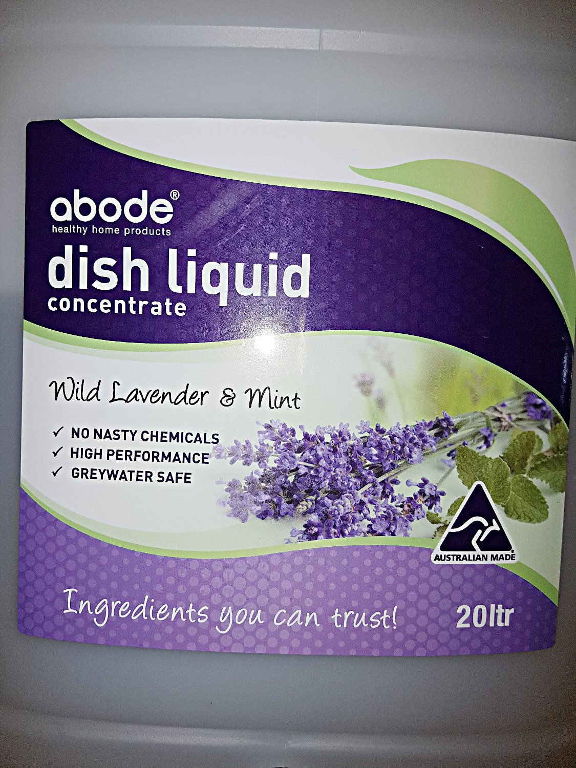 Dishwashing liquid - Abode