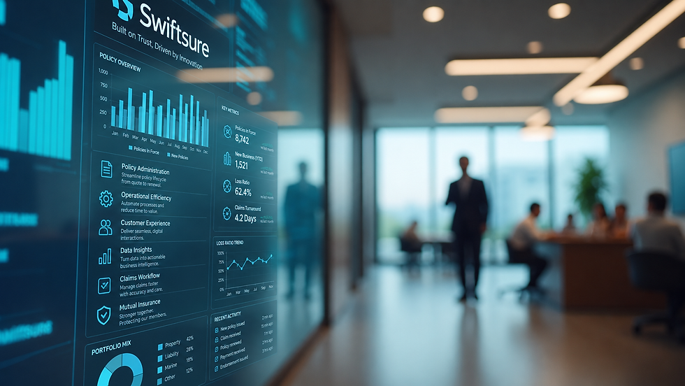 Building More Efficient Mutual Insurance Operations