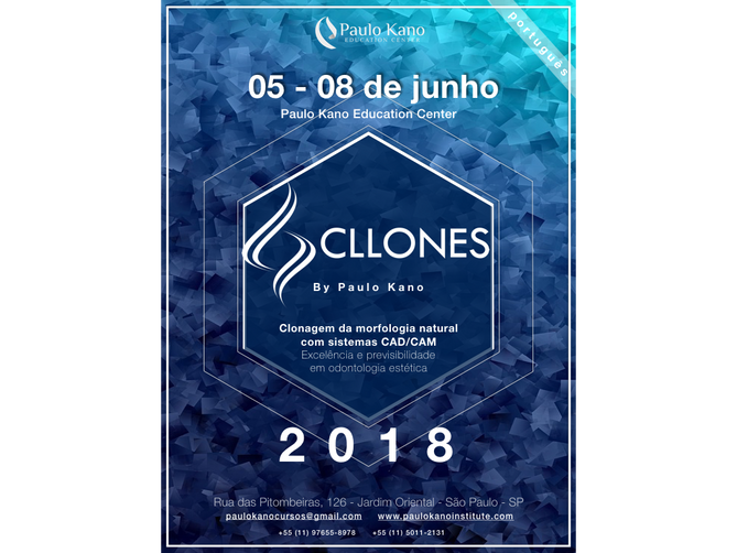 Curso de Facetas Laminadas - Odontologia Estética 3D - Método Cllones