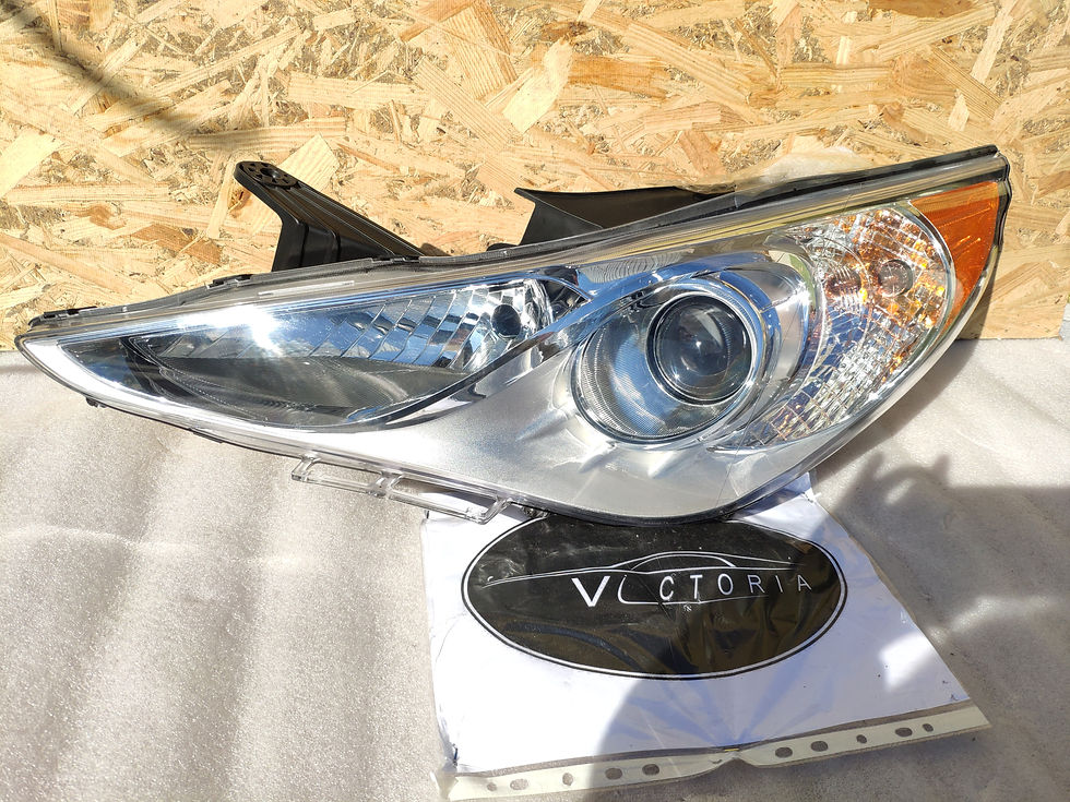 Купить б.у фару основного света Hyundai Sonata 2011-2014 L