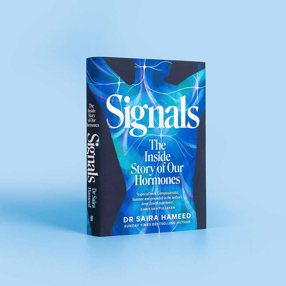 Thumbnail: Signals: The Inside Story of Our Hormones – 'A true gift' Chris van Tulleken