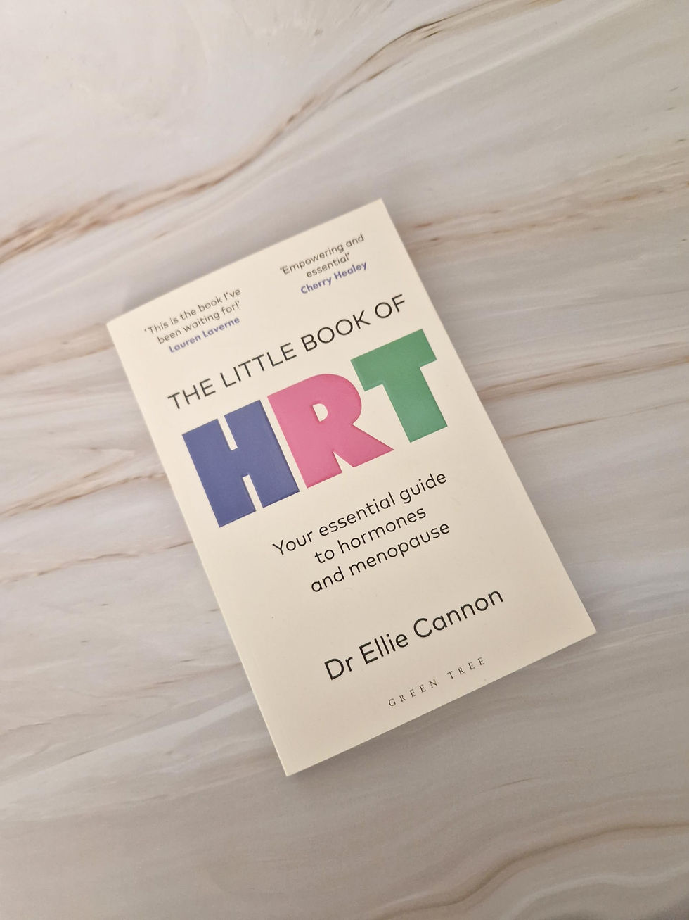 Thumbnail: The Little Book of HRT: Your essential guide to hormones and menopause