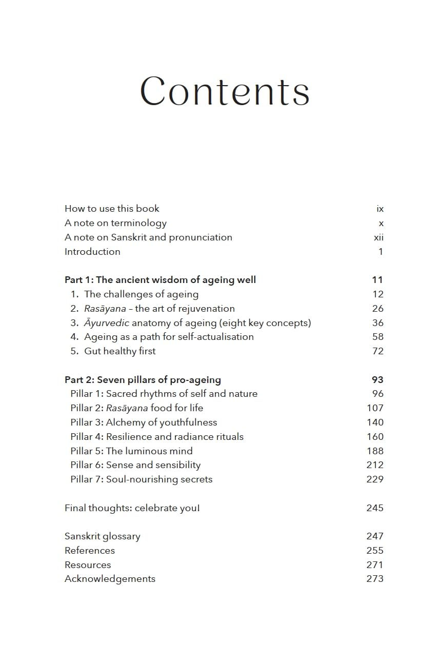Thumbnail: Rasayana: Feel young in mind and body with the wisdom of Ayurveda
