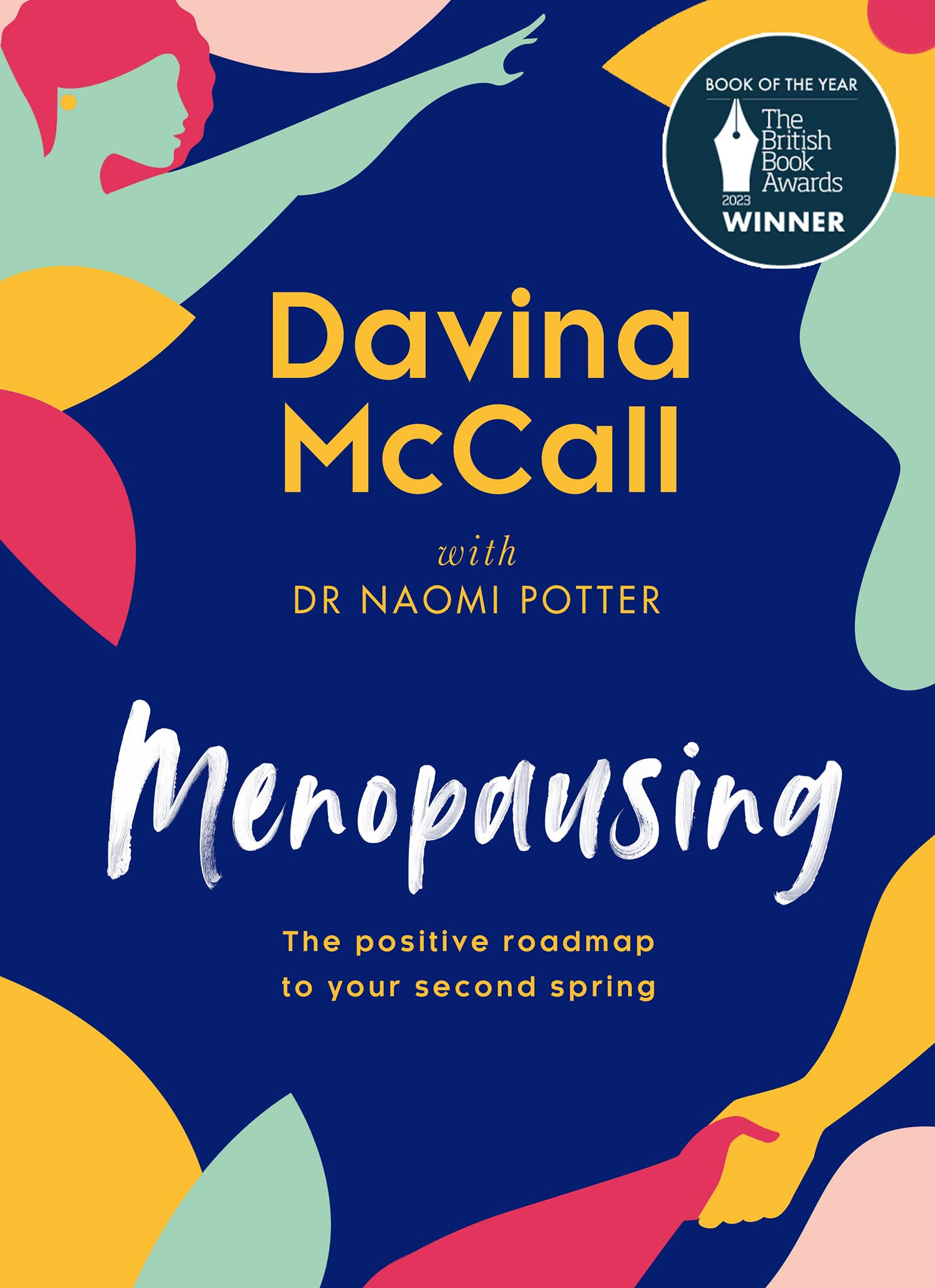 Menopausing: Book of the Year, The British Book Awards 2023, and Sunday Times...