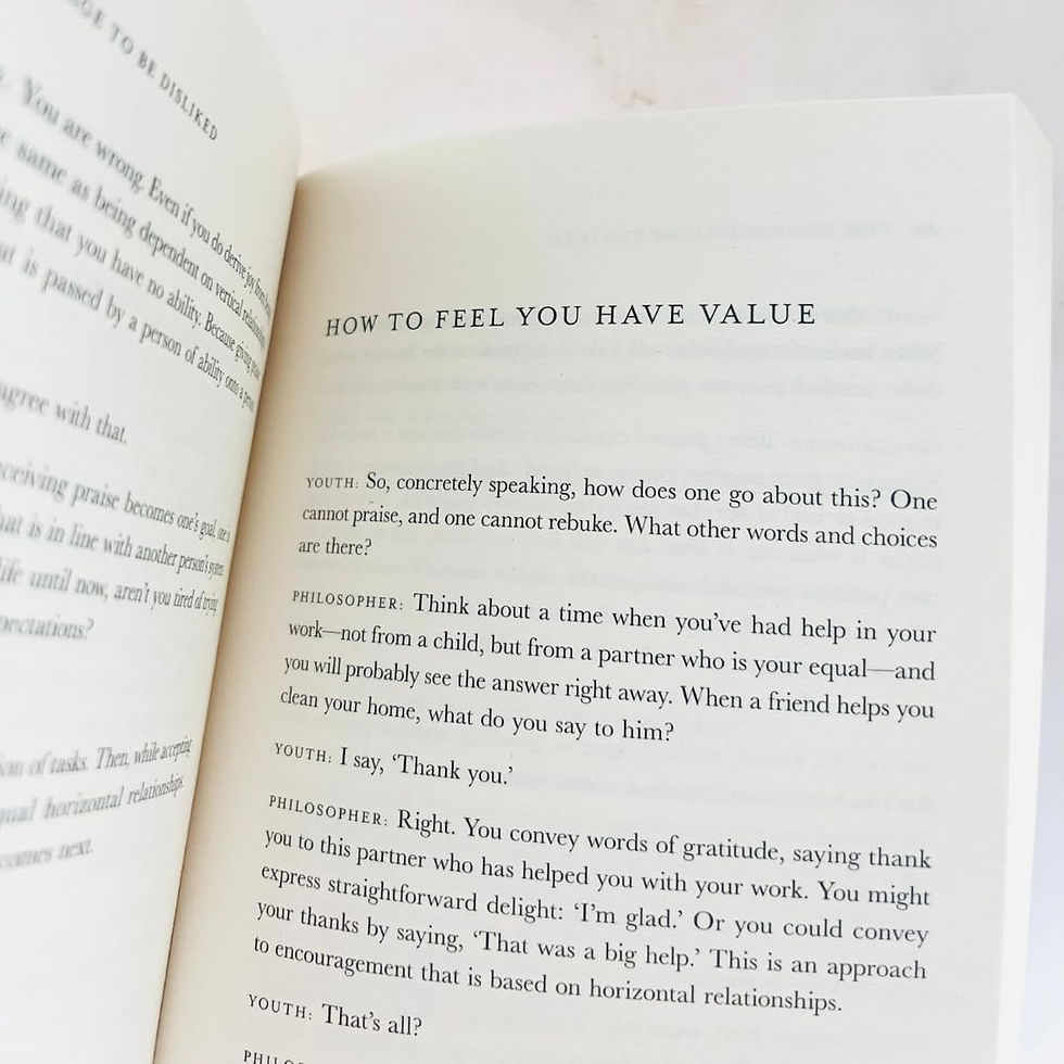 Thumbnail: The Courage To Be Disliked: A single book can change your life (Courage To se...