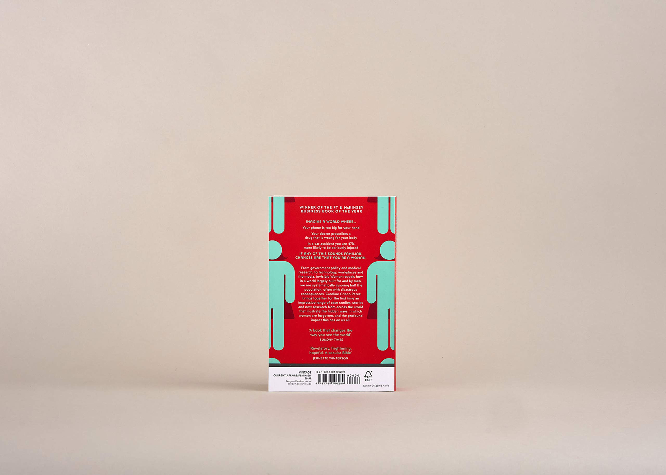 Invisible Women: the Sunday Times number one bestseller exposing the gender b...