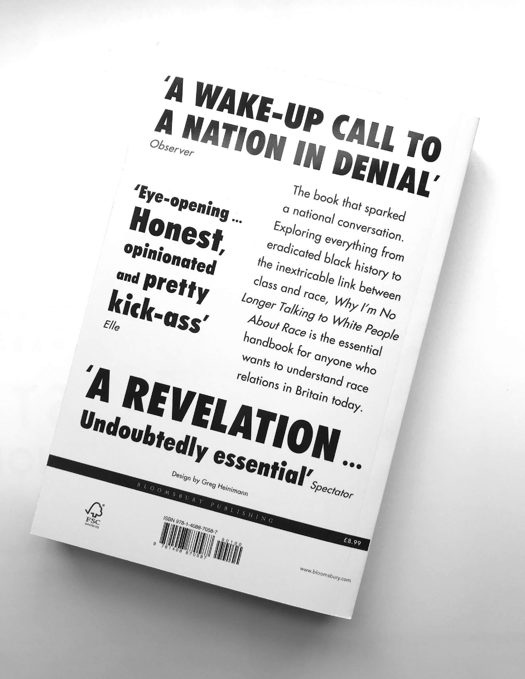 Why I’m No Longer Talking to White People About Race: The #1 Sunday Times Bes...