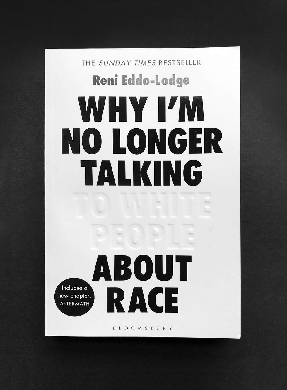 Thumbnail: Why I’m No Longer Talking to White People About Race: The #1 Sunday Times Bes...