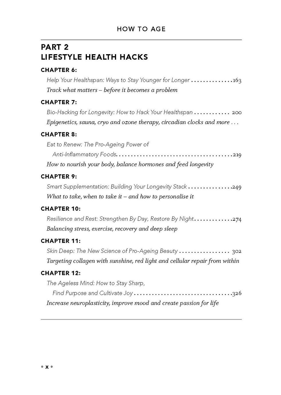 Thumbnail: How to Age The instant Number 1 Sunday Times Bestseller: Supercharge Your Hea...