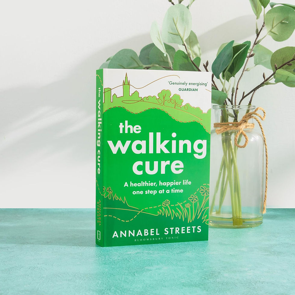 Thumbnail: The Walking Cure: THE NUMBER #1 SUNDAY TIMES BESTSELLER. A healthier, happier...