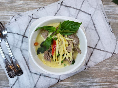 Green Curry Beef