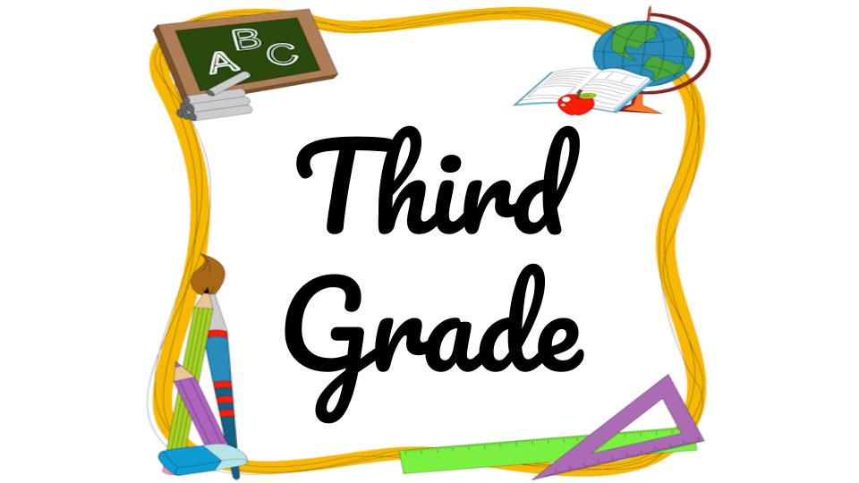 Third Grade