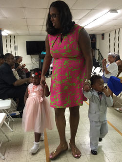 Mt Calvary Baptist Church Old School, New School Fashion Show July 2015 (40).JPG