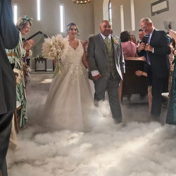 Aisle Walk with Dry Ice (Free)