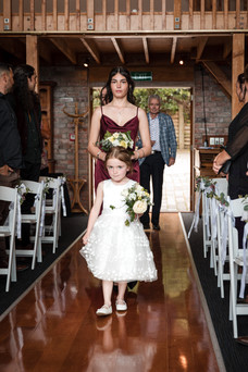The Pines wedding venue ceremony photos