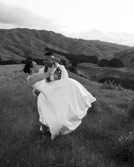 Ohariu Hills wedding videographer
