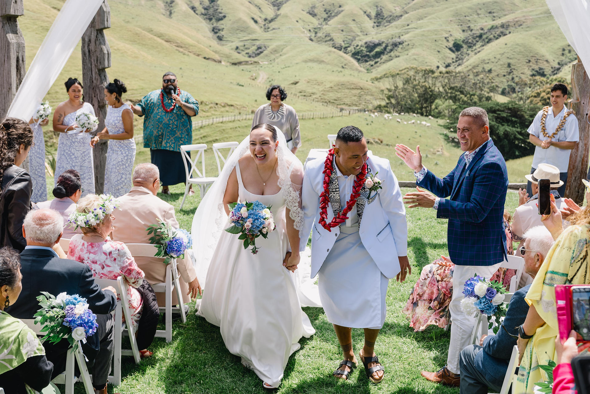 Wedding photographer and videographer