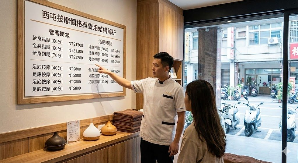 療癒身心的全方位旅程:從整骨到推拿的身體療癒之道