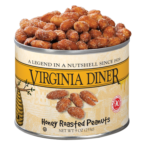 Honey Roasted Peanuts Ruthie