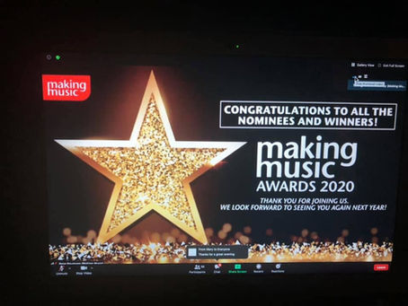 #OvertheRainbow voted Making Music Best Virtual Concert Performance