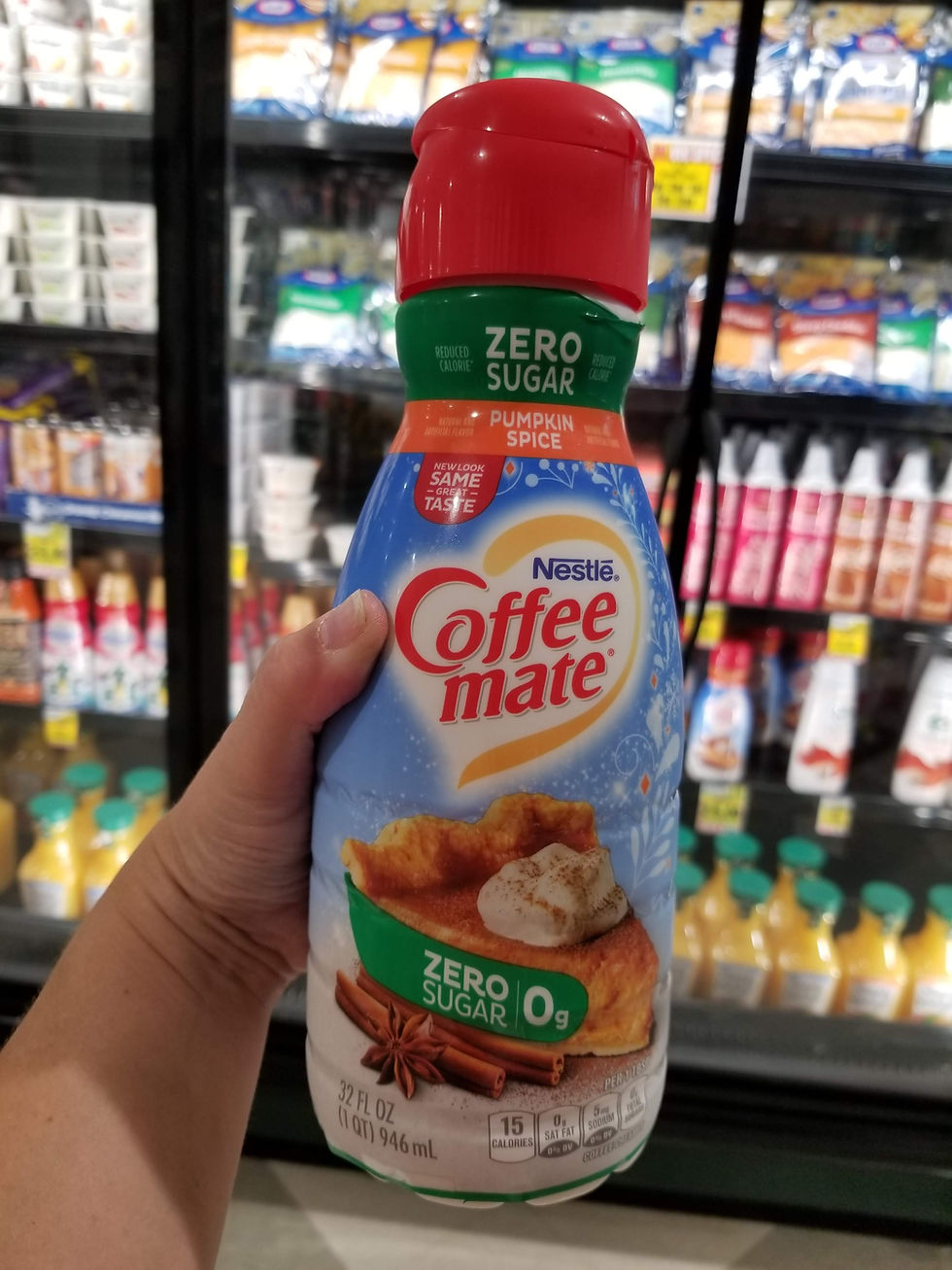 Sugar Free Pumpkin Pie Creamer