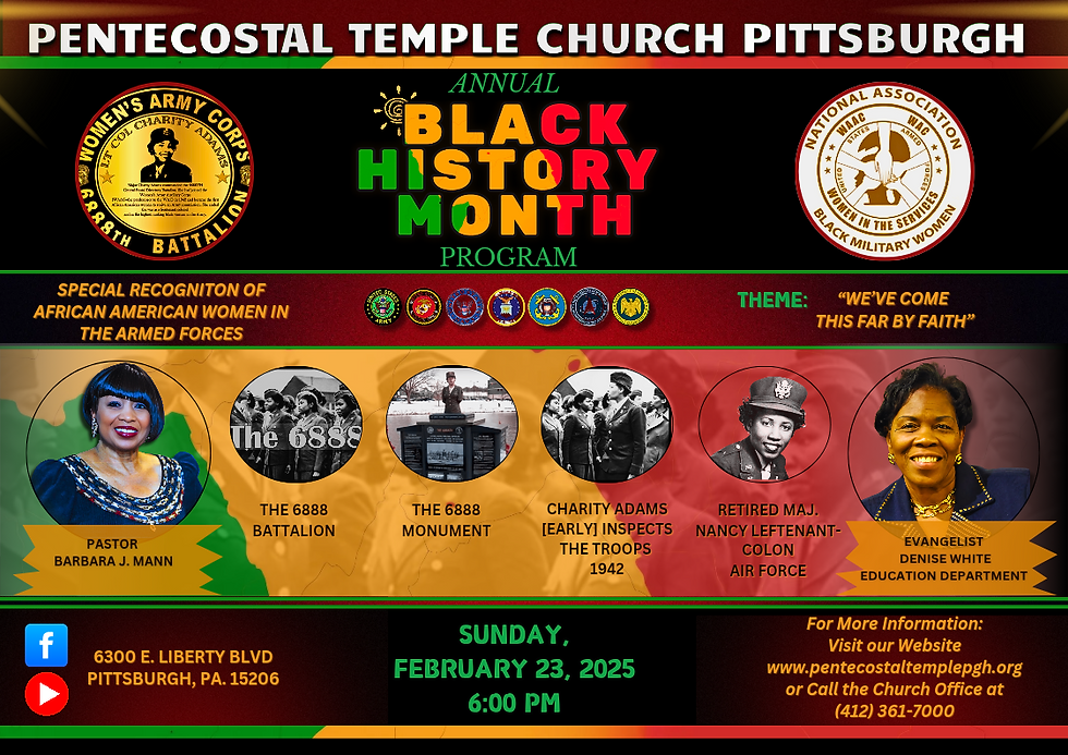Annual Black History Celebration