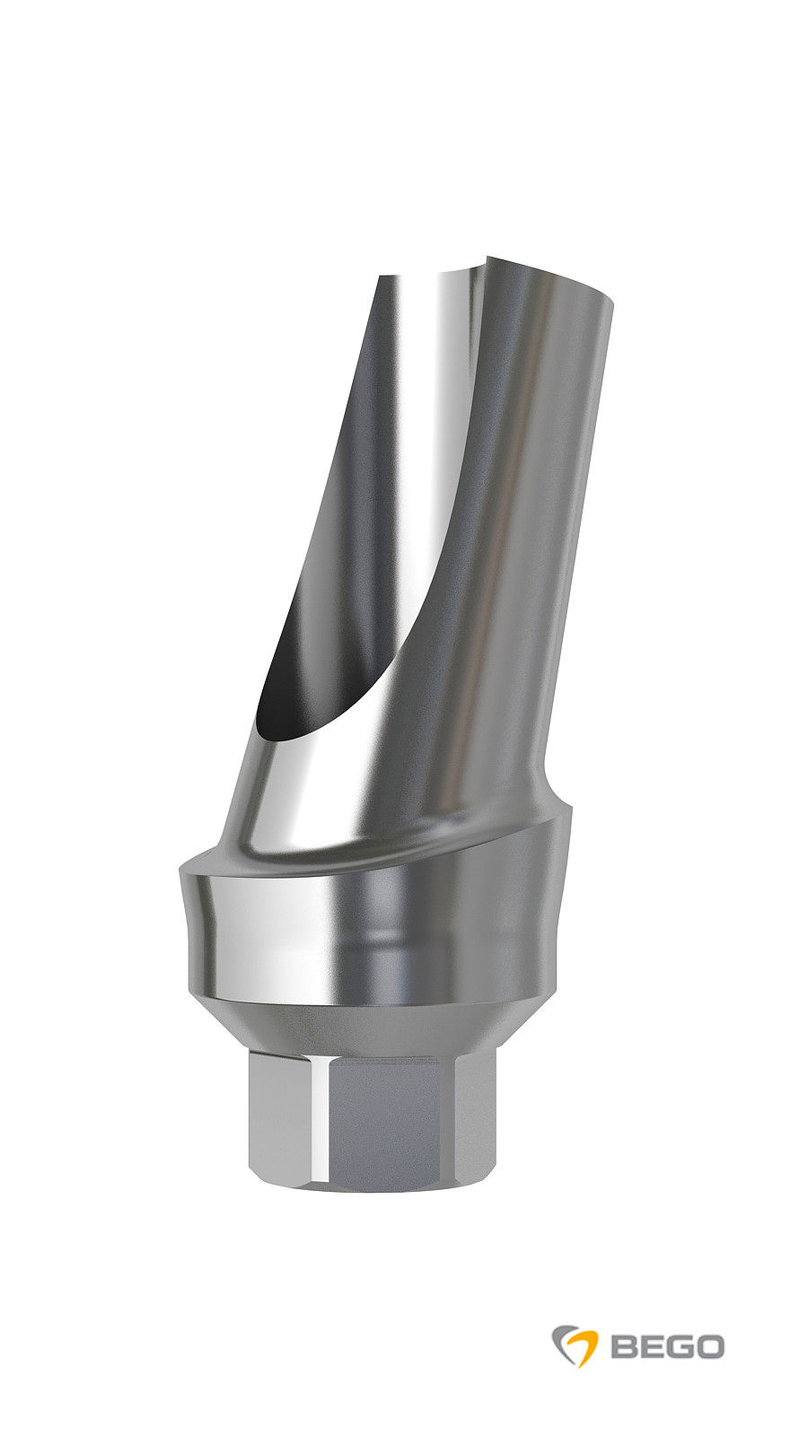 Sub-TecPlus titanium angulated abutment, 15° P GH 1-2 S/RI 3.25-3.75, 1 unit