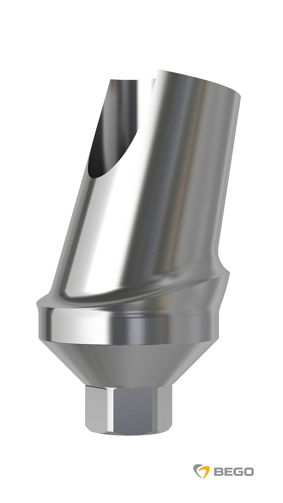 Sub-TecPlus titanium angulated abutment, 15° P GH 1-2 S/RI 5.5, 1 unit