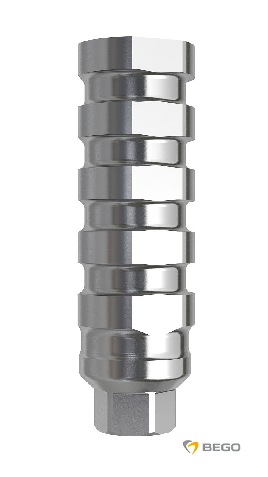 Provisional abutment, Sub-Tec temporary titanium abutment, S/RI 3.25-3.75