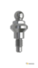 Ball attachment abutments Platform Switch, PS BA, GH 0 SC/SCX/RS/RSX/RI* 4.5 (58126)