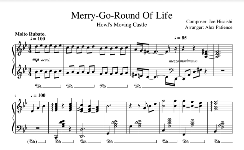 ハウルの動く城