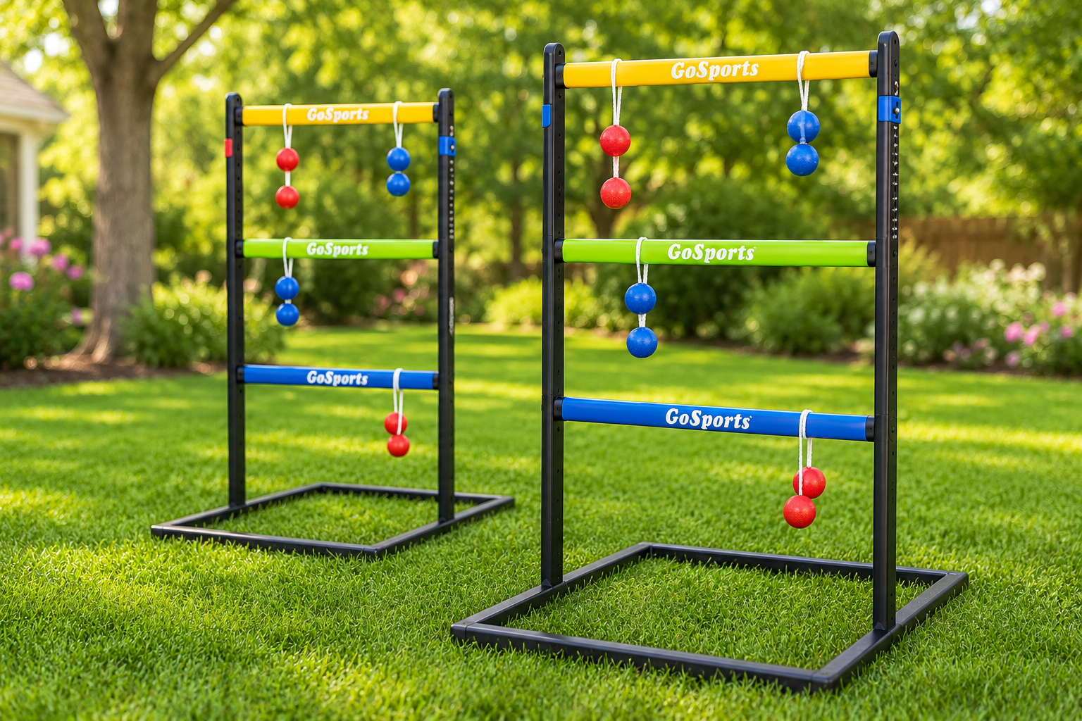 Ladder Ball Toss