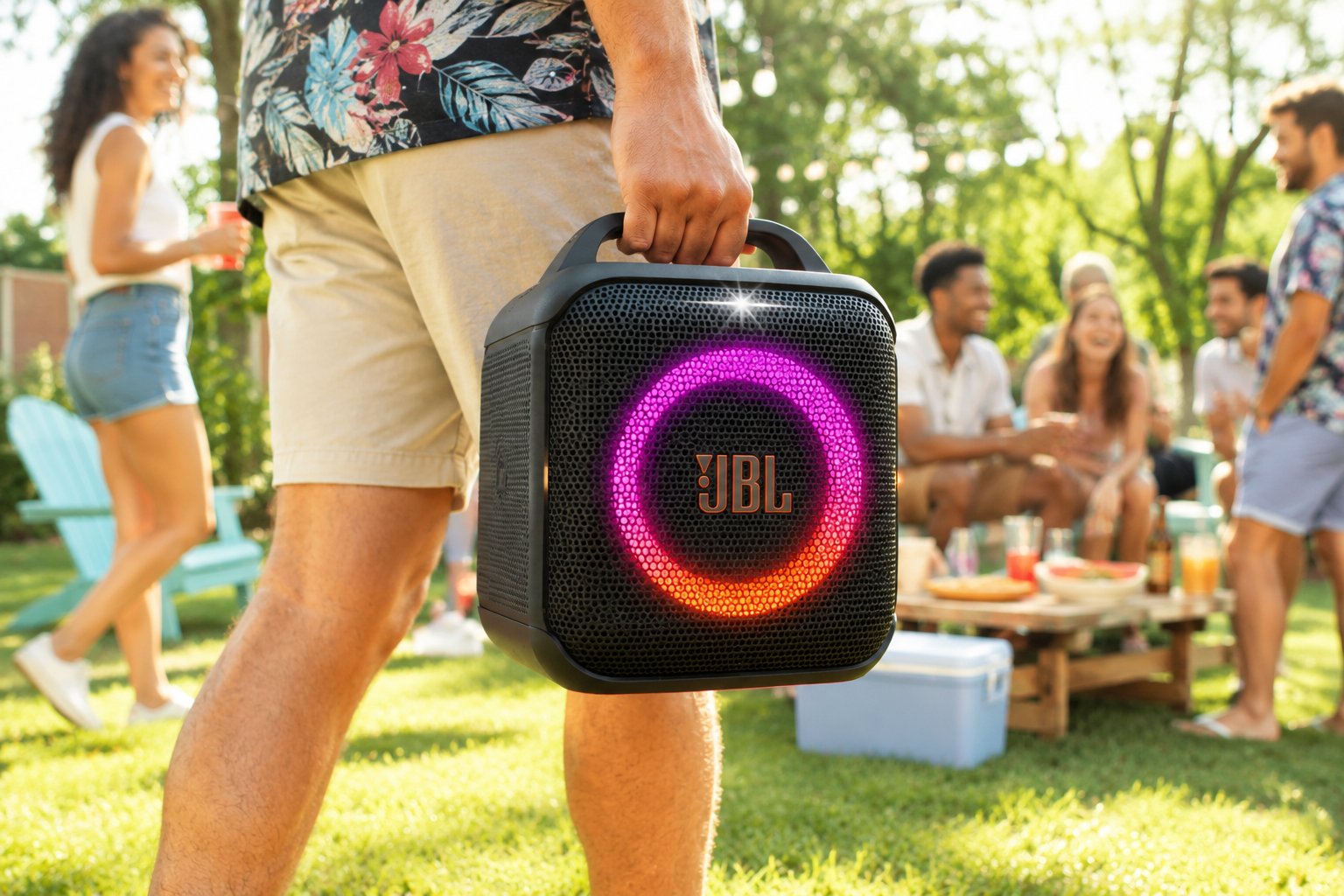 JBL PartyBox Encore Essential 2 Party Speaker