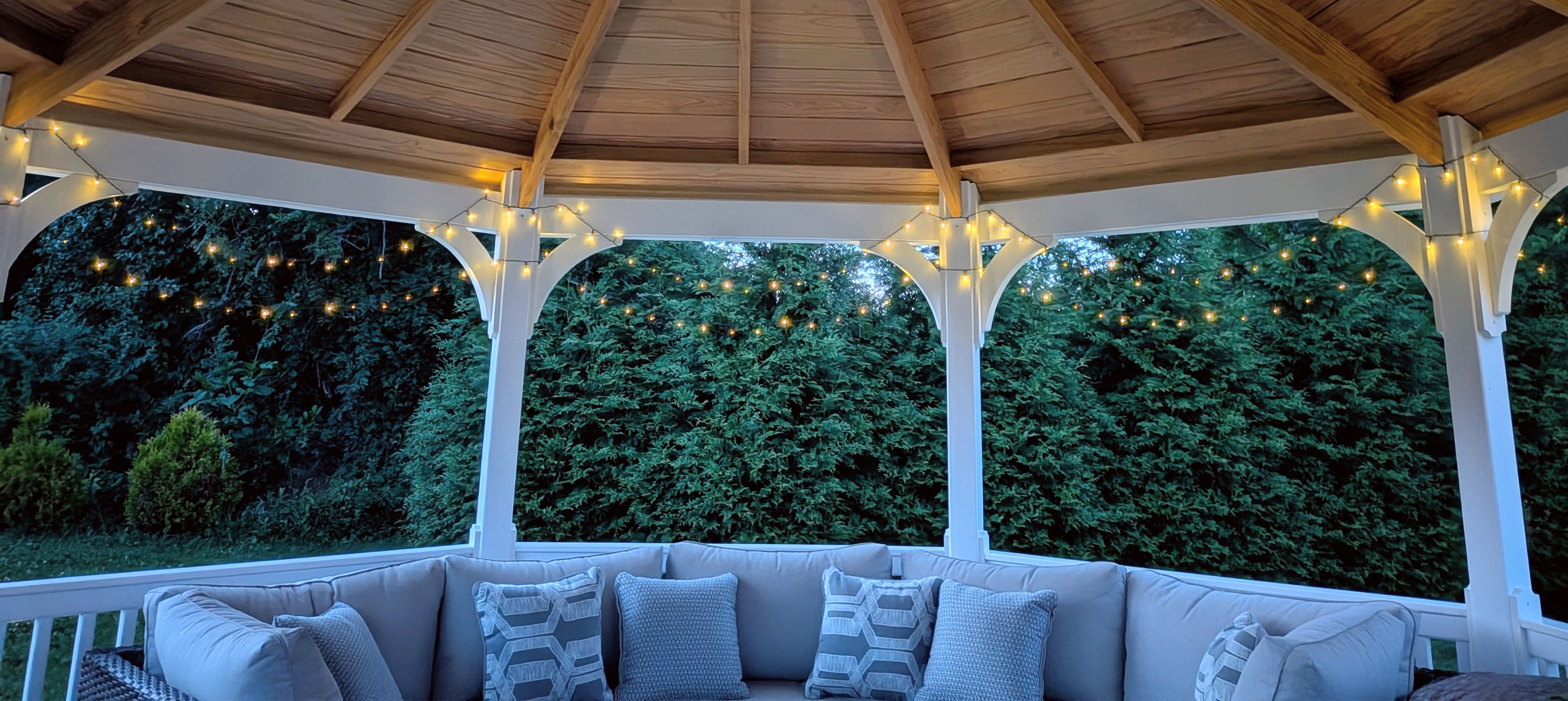 46ft Solar Sting Lights
