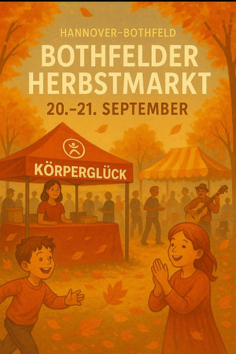 Veranstaltungen der Körperglück- Schule