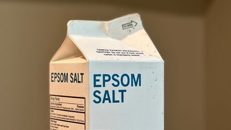 Epsom Salt 是什么?哺乳妈妈能用来通奶吗?