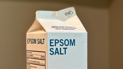 Epsom Salt 是什么?哺乳妈妈能用来通奶吗?