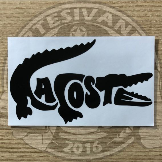Miniatura: D39-Adesivo Lacoste