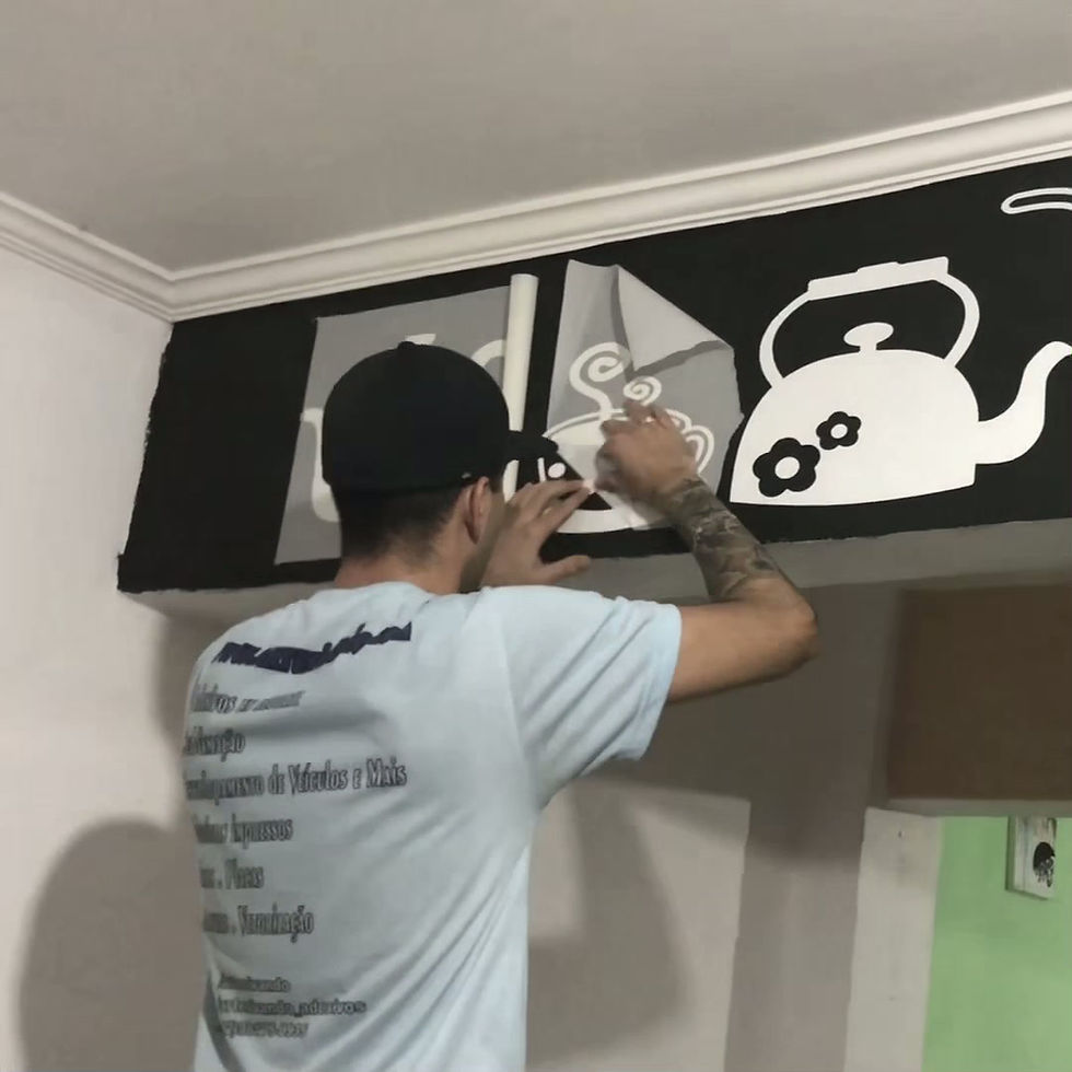 Miniatura: W12-Adesivo Cozinha