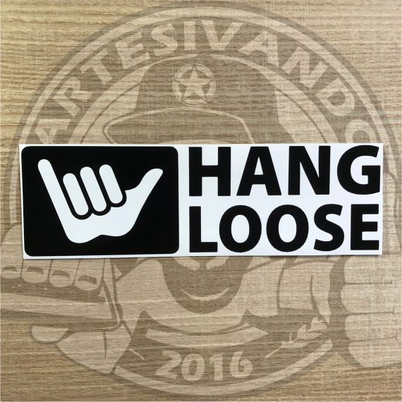 Miniatura: S08-Adesivo Hang Loose