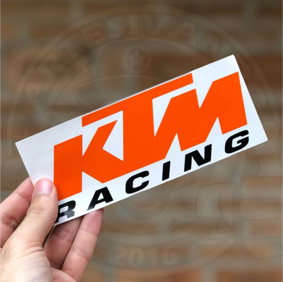 Miniatura: M67-Adesivo KTM Racing