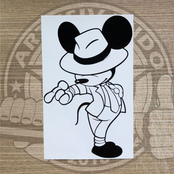 Miniatura: P06-Adesivo Mickey Jackson