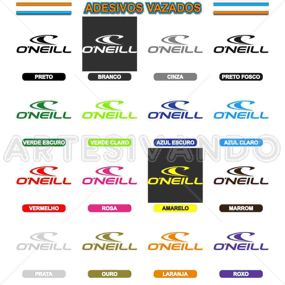 Miniatura: S20-Adesivo O'Neill